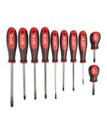 Milwaukee - Schroevendraaierset Tri-lobe SL/PH/PZ (10-delig)
