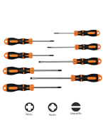 9094199 - BTI Schroevendraaierset, 8 stuks