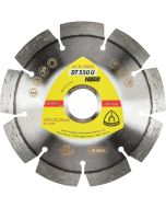 Klingspor - DT 350 U Extra - Diamantschijven - 125 x 22.23mm