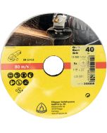 Klingspor - CS 561 Kleinverpakking - fiberschijven - 115 x 22mm - K24 - ster gat