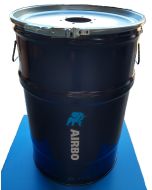 Metalen drum 60 L met geperforeerde deksel