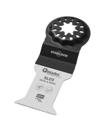 Qblades - Qblades - Zaagblad Bi-Metaal 19tpi 35x50mm 100+15 stuks