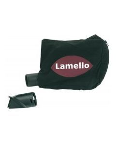 Lamello katoenen stofzak met adapter voor afzuiging ⌀ 36 mm