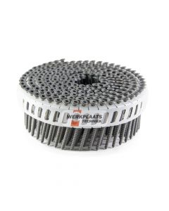 Nail screws op rol 2.8x35 Plastic gebonden 15° Kruis (jobbox 1200) Gips/fermacell 