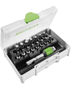 Festool T-loc micro Systainer + Bit-assortiment - SYS3 XXS CE-TX BHS 60