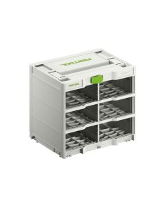 Festool Systainer Rack - SYS3-RK/6 M 337 voor alle SYS3 S 76-varianten FES-577807