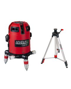 Levelfix - CL618G - Servo multilijnlaser 360° - groen + statief 1.5M