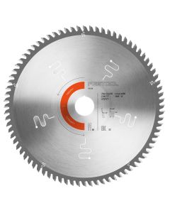 Festool Cirkelzaagblad HW 254x2,4x30 TF80 L LAMINATE/HPL
