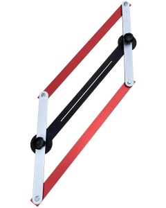 Brühwiler - ZL 40 - Centreer-mal - klembereik 310 mm L=400 mm