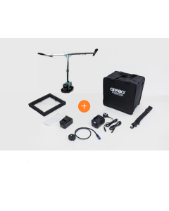 Nemo Grabo - High Flow - Vacuüm Tegeltiller met T-lift T120 statief 12500+GRA11018T