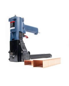 Pneumatische nietmachine / dozensluiter - 35P - 15-18mm