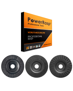 Powerrasp raspschijf - Vlak Combiset aanbieding