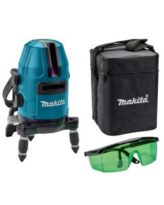 Makita - SK10GDZ - CXT 12 V Max Kruislijnlaser groen - Zonder accu's en lader