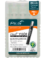 Pica 991/52 VISOR Permanent Navulling wit (4 st)