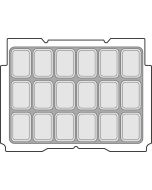 18 voudige vaksverdeling BTI T-loc systainer 1
