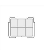 BTI festool mini 6 vaksverdeling