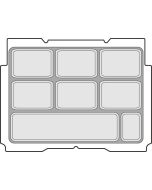 8 voudige vaksverdeling voor BTI T-loc systainer 1