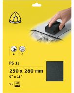 Klingspor - PS 11 A Kleinverpakking - schuurpapier waterbestendig  - 230 x 280mm - K240