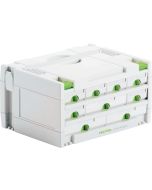 Festool Sortainer 3 met 9 lades - SYS 3-SORT/9