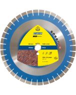 Klingspor - DT 600 KM Supra - Grote diamantschijven - 450 x 25.4 / 60mm - Korte vertanding