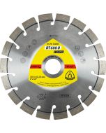 Klingspor - DT 600 U Supra - Diamantschijven - 150 x 22.23mm - Korte vertanding