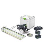 Festool - HKC 55 5,0 EBI-Set-FSK 420 - accu-pendelkapzaagmachine