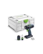 Festool - T 18+3-Basic - accu-schroefboormachine