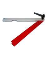 Brühwiler - AL 300 - Alu Timmermans zweihaak - 300 mm