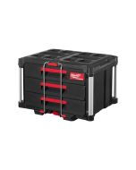 Milwaukee Packout koffer met 3 lades