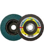 Klingspor - SMT 324 Extra - lamellenschijven - 125 x 22,23mm - K60 - bol