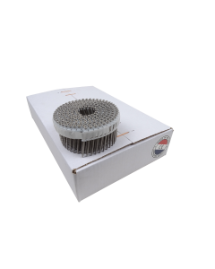 Nail screws op rol 2.8x55 RVS Plastic gebonden 15° Tx15 (jobbox 1200)