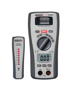Metofix - EM400N voltmeter - 2-in-1 lan-tester en multimeter
