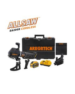 Arbortech BA200X Cordless Steen- en voegenzaag (set)