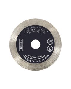 Diamantblad 54mm 1,2mm voor Mini Grinder