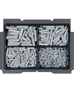 BTI T-loc systainer 1 + assortiment pluggen (950 st.)