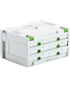 Festool Sortainer 3 met 6 lades - SYS 3-SORT/6