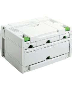 Festool Sortainer 3 met 4 lades - SYS 3-SORT/4
