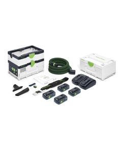 Festool – CTLC SYS HPC 4,0 I-Plus – accu-stofzuiger 