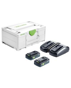 Festool - SYS 18V 2x4,0/TCL6DUO - energie set