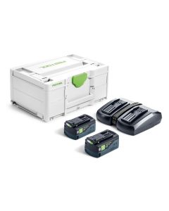 Festool - SYS 18V 2x5,0/TCL6DUO- energie set