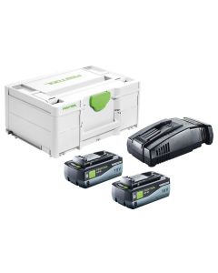 Festool - SYS 18V 2x8,0/SCA16- energie set