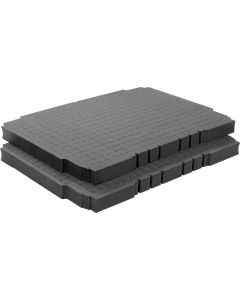 Gerasterd schuimrubber SE-VAR SYS3 M/ 2 stuks per verpakking