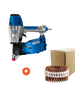 LignoLoc Fasco tacker F44AC CN15-PS60A voor houten nagels - CombiPack