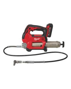 Milwaukee M18 GG-201C - 18V accu vetspuit Heavy Duty + 1 x 2.0 Ah accu