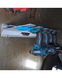 KB-Tools Ophangrek met 5 Makita gereedschapshouders