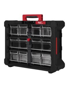 Milwaukee PACKOUT tip bin organizer