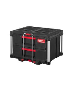 Milwaukee Packout koffer met 2 lades