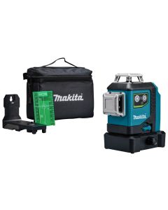 Makita - SK700GD - 12 V Max Multilijn laser groen 3x 360° - Zonder accu's en lader