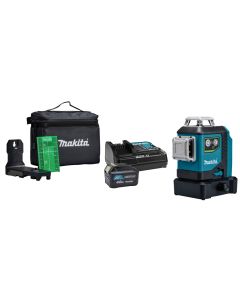 Makita - SK700GDX - 12 V Max Multilijn laser groen 3x 360° - 4