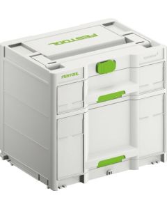 Festool T-loc Sortainer 3 met 2 lades M 337 - SYS3-SORT/2 M 337 FES-577770